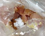 ＊むね肉で！やわらかカレーから揚げ＊作り方2写真