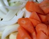 総閲覧3万回突破記念県産和牛ほほ肉カレー作り方2写真