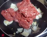 牛肉・ピーマン・大根のオイスター炒め作り方4写真