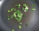 お弁当に☆冷ご飯でねぎと卵の簡単炒飯♪作り方2写真
