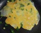 お弁当に☆冷ご飯でねぎと卵の簡単炒飯♪作り方3写真