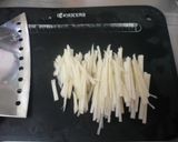 豚バラおろしうどん（温）作り方3写真