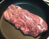 超簡単！焼豚作り方1写真