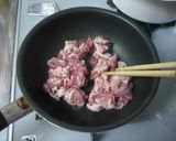 豚バラおろしうどん（温）作り方5写真