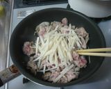 豚バラおろしうどん（温）作り方6写真