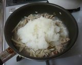 豚バラおろしうどん（温）作り方7写真