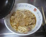 豚バラおろしうどん（温）作り方15写真