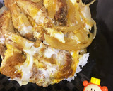簡単＊柔らかお肉&とろとろ卵の親子丼作り方7写真