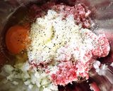 ピーマンの肉詰めトマト煮込み作り方2写真