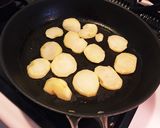 美味しいハムとポテトのロールパンサンド作り方1写真