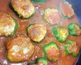 ピーマンの肉詰めトマト煮込み作り方5写真