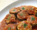 ピーマンの肉詰めトマト煮込み作り方6写真
