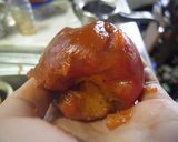 夏みかんとぐずぐず柿で作る美味ジュース作り方6写真