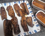 簡単★缶詰活用【さんまかば焼き丼】♪作り方2写真