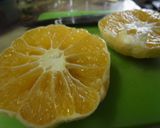 夏みかんとぐずぐず柿で作る美味ジュース作り方2写真