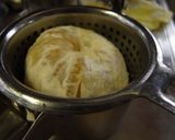 夏みかんとぐずぐず柿で作る美味ジュース作り方3写真