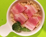 味噌ラーメンで♪3種の彩りグラタン作り方15写真
