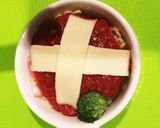 味噌ラーメンで♪3種の彩りグラタン作り方16写真