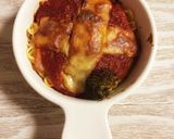 味噌ラーメンで♪3種の彩りグラタン作り方17写真
