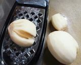 蓮根と大和芋団子と鶏肉団子のふわふわ鍋作り方1写真