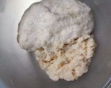 蓮根と大和芋団子と鶏肉団子のふわふわ鍋作り方3写真