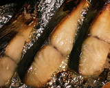 トースターで簡単☆鰆の西京焼き作り方4写真