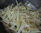 もやしとワカメのカリカリ梅和え作り方1写真