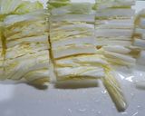 簡単あったか！白菜汁✩作り方1写真