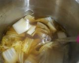 簡単あったか！白菜汁✩作り方3写真