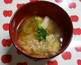 簡単あったか！白菜汁✩作り方5写真