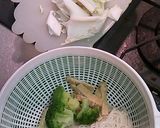 焼肉のタレ素麺焼きそば作り方2写真