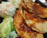最強コンビ！「豚生姜焼き+ポテトサラダ」作り方8写真