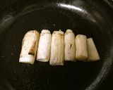 長ネギの自家製味噌チーズ焼き作り方1写真