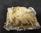 長ネギの自家製味噌チーズ焼き作り方2写真