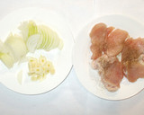 簡単！時短！大豆・福豆と鶏のトマト煮♪作り方3写真