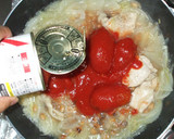 簡単！時短！大豆・福豆と鶏のトマト煮♪作り方8写真