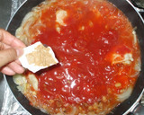簡単！時短！大豆・福豆と鶏のトマト煮♪作り方9写真