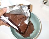 バレンタイン友チョコに黒豆生チョコレート作り方2写真