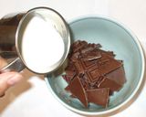 バレンタイン友チョコに黒豆生チョコレート作り方3写真