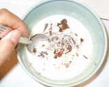 バレンタイン友チョコに黒豆生チョコレート作り方4写真