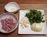 フライパンひとつ♪七草☆簡単スープパスタ作り方2写真