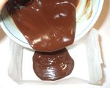 バレンタイン友チョコに黒豆生チョコレート作り方6写真