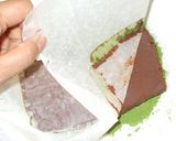 バレンタイン友チョコに黒豆生チョコレート作り方11写真