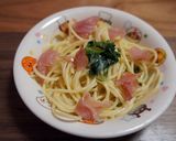 フライパンひとつ♪七草☆簡単スープパスタ作り方11写真