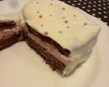 4層クッキーサンド♡いちごムース＆チョコ作り方11写真