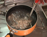 牛のしぐれ煮丼とひつまぶし♪作り方2写真
