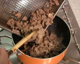 牛のしぐれ煮丼とひつまぶし♪作り方4写真