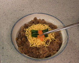 牛のしぐれ煮丼とひつまぶし♪作り方5写真