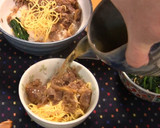 牛のしぐれ煮丼とひつまぶし♪作り方6写真