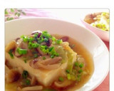 ✿和食 ダイエット豆腐きのこあんかけ✿作り方9写真